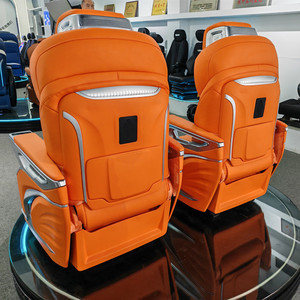 Sièges MPV Crystal Throne 4.0 avec chauffage, ventilation, massage et commande électrique pour <span class=keywords><strong>Mercedes</strong></span> Benz <span class=keywords><strong>Sprinter</strong></span> Vito Classe V - Product Image 2