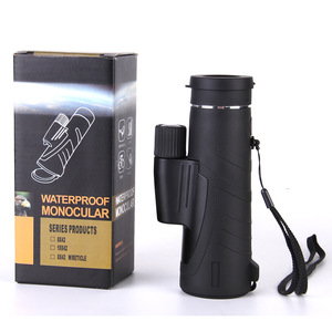 Eyebre Monocular 10x42 Waterproof BAK7 Prism Portable Outdoor Night Vision Telescope - Product Image 3