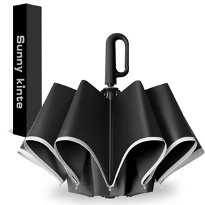 Cheap Made Promotional Uv Custom <b>Umbrella</b> with logo Print Rain Anti-uv Foldable Paraguas Parapluie 3 Automatic Folding <b>Umbrella</b> - Product Image 2