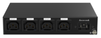 Contrôleur d'alimentation en plastique à 8 ports avec capteurs, contrôlable via boutons, RS-232 et interface Web-GUI, marque DQINFOS