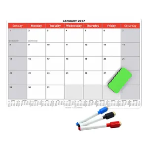 Weekly Calendar Dry Erase Board Magnetic Weekly Planner Whiteboard Calendar Monthly Planner Fridge Magnet Planner Whiteboard