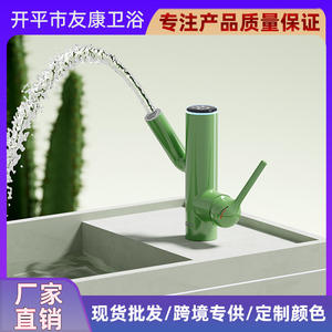 Robinet de cuisine multifonctionnel en acier inoxydable avec disque en céramique activé par une clé, double structure, pour évier - Product Image 6