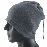Pasamontañas de Forro Polar de Alta Calidad para Mujer, Color Sólido, Térmico, Invierno, Multifuncional, Cortavientos, Gorro y Protector de Cuello con Diseño Argyle