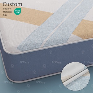 Oem Chất lượng cao đầy màu sắc độ ẩm Wicking thoáng khí dệt kim nệm vải giải phóng nguyên liệu vải cho nệm Bìa - Product Image 2