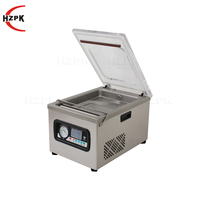 HZPK Dz260 Machine à sceller sous vide pour petits sacs en plastique commerciaux pour la cuisine le stockage des aliments la viande machine à sceller sous vide à chambre unique à vendre