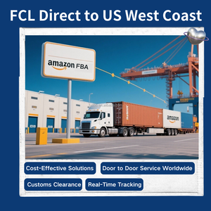 Agente <span class=keywords><strong>de</strong></span> Transporte Marítimo/Aéreo <span class=keywords><strong>de</strong></span> Puerta a Puerta, Almacén FBA en China y EE. UU., DHL, UPS Express, DDP, LCL, Amazon Air+Express - Product Image 3