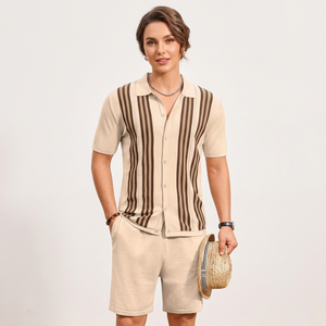 ชุดเซ็ตเสื้อผ้าลำลอง 2 ชิ้น พรีเมียม ยูนิเซ็กส์ ผ้าฝ้ายยืด 95% ใส่สบายๆ สำหรับฤดูร้อน ดีไซน์ทันสมัย เหมาะสำหรับใส่ทุกวัน - Product Image 2