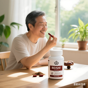 <span class=keywords><strong>HERBORN</strong></span> Extrait de champignon Reishi en liquide-solide, haute concentration, qualité alimentaire, certifié Halal/Kosher, contenant en plastique - Product Image 2