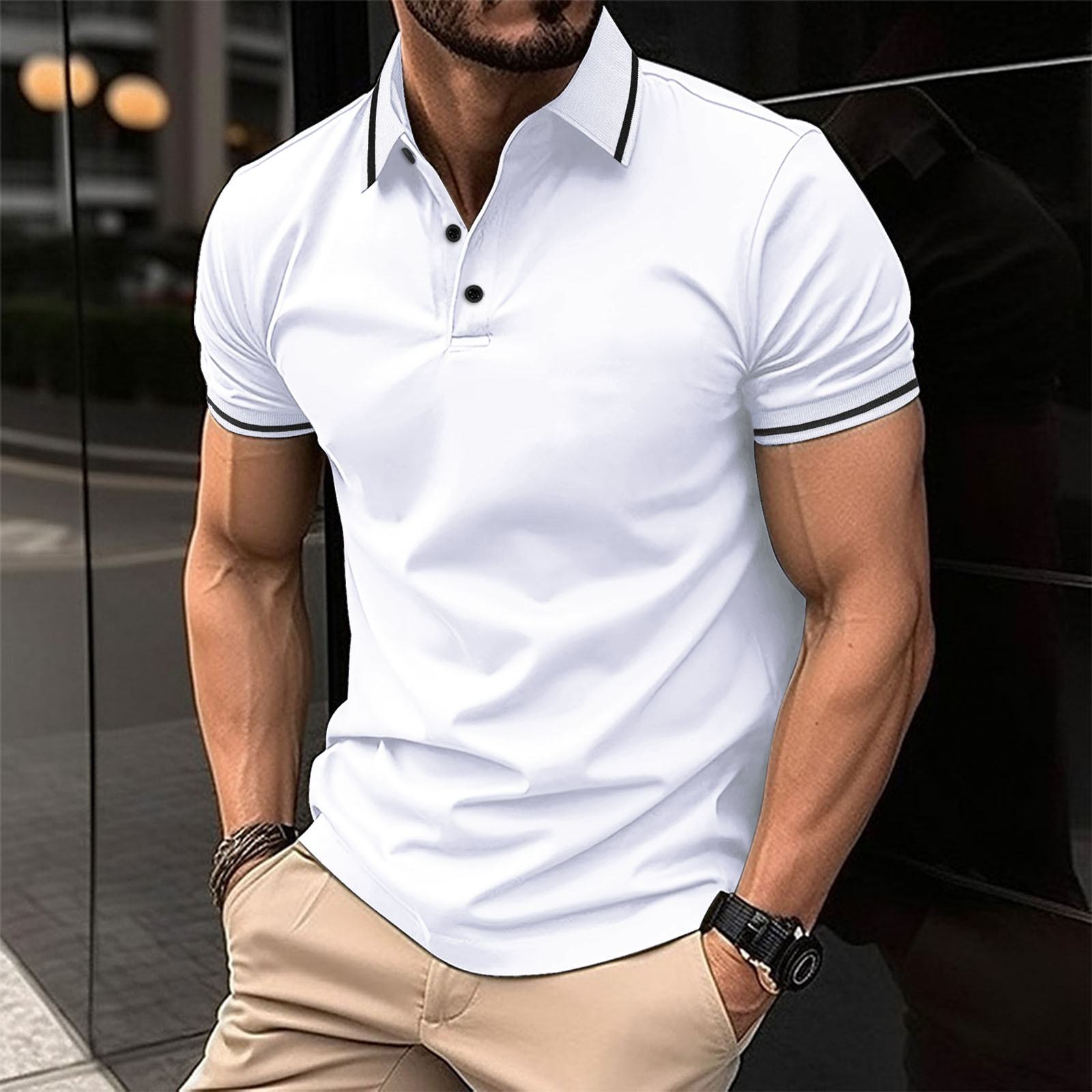 White