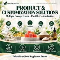 Formule Canneberge avec Probiotiques et Extrait de Citrouille 90 Capsules Fabricant de Compléments Alimentaires Personnalisés Marque Privée OEM