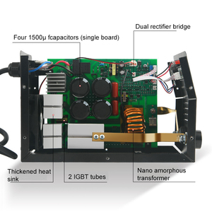 Top Selling 110V MMA 250 IGBT Inverter Arc Welder Portable High Power <strong>Welding</strong> <strong>Machine</strong> for Table Legs Railings Steel Plates - Product Image 4