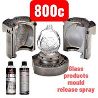 Lubrifiant en aérosol au nitrure de bore, revêtement à film sec, résistant à la chaleur, spray de démoulage pour la fabrication de bougies en résine époxy, la soudure et la coulée