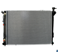 Radiateur en aluminium de pièces d'auto pour le camion 2.4L I4 OEM:25310-2B400 253102B400 vente chaude en stock vente en gros de haute qualité