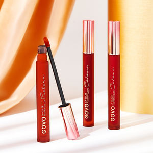OEM ODM <span class=keywords><strong>GOVO</strong></span> Vente en gros de rouge à lèvres liquide longue tenue, imperméable, lisse, non collant, gloss à lèvres pour la beauté quotidienne, cosmétiques en marque privée - Product Image 4