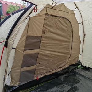 เต็นท์แคมป์ปิ้งสำหรับครอบครัวแบบ Glamping สำหรับงานปาร์ตี้กลางแจ้ง เต็นท์สี่ฤดู Silverline สองห้องนอน - Product Image 4