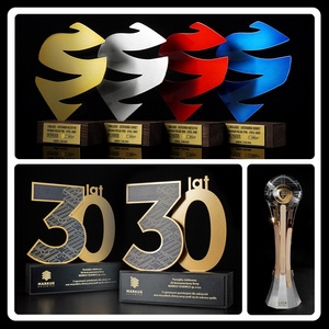 Trofeo Personalizzato in Metallo Stampato in <span class=keywords><strong>3D</strong></span> - Premio di Alta Gamma per Competizioni di Squadra e Regali Promozionali Aziendali - Product Image 5