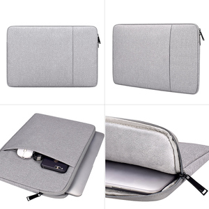 Công Suất Lớn Chống Sốc Xách Tay Máy Tính Xách Tay Tay Áo Pouch Túi 13.3-14 15.6 Inch Máy Tính PC Túi - Product Image 2