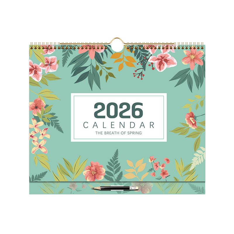 2026 Planner Custom Calendar Planner Hanging