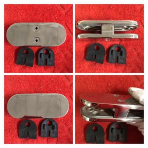 Thép Không Gỉ 25*21MM Rãnh U Kênh Ống Top Rail End Cap - Product Image 6