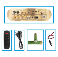 Papan Penguat Daya D900 2.1 Saluran Modul Bass Berdaya Tinggi dengan Bluetooth