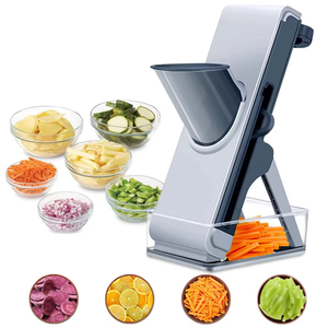 Best Selling Kitchen Gadgets Professional Food <b>Chopper</b> Manual Mandoline Slicer <b>Vegetables</b> Grater Cutter for Kitchen - Product Image 1