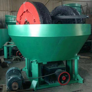 New High Quality Type <strong>Wet</strong> <strong>Pan</strong> <strong>Grinding</strong> 1200 <strong>Wet</strong> Ball <strong>Mill</strong> - Product Image 3