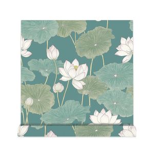 Creation Of Time And Space Peel & Stick Wallpaper Botanical Pattern Self-Adhesive Waterproof For Bedroom Wall Decor - Product Image 5