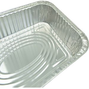 6000 מ "ל מגש רדיד אלומיניום/מיכל לבישול דגים בגריל ותורכי - Product Image 4