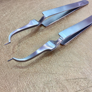 Professionele Tandheelkundige Orthodontische Beugels Pincet Rvs Custom Size Buccal <span class=keywords><strong>Tube</strong></span> Pincet Houders - Product Image 6