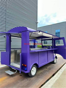 Camion de restauration rapide mobile, magasin de proximité, boulangerie, chariot de crème glacée, bar de vente au détail pour hot-dogs, collations, chips pour restaurants - Product Image 6