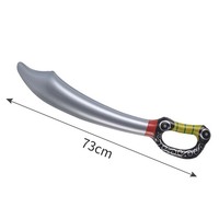 Épée de pirate gonflable pour enfants, offre spéciale