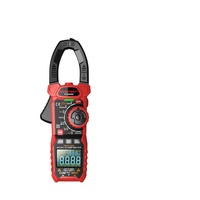 Multimètre à pince HT208D 1000A AC Inrush T-RMS 6000 points pour courant alternatif avec ampèremètre, voltmètre, ohmmètre, diode