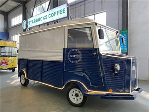 Carrito de Comida Rápida Eléctrico OEM para Helados, Hot Dogs y Café, Camión Quiosco en Venta en Dubái y Europa con Envío Marítimo - Product Image 4