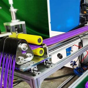 Credit Ocean automatische Gummiband-Viskose-Maschine Nahtlose Haarseil-Klebe maschine Haar gummi maschine - Product Image 5