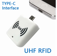 Sunbestrfid YL 930 mini bolsillo 840MHz-960MHz RFID UHF TYPE-C OTG android uhf móvil lector