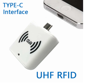 Sunbestrfid YL 930 mini bolsillo 840MHz-960MHz <span class=keywords><strong>RFID</strong></span> <span class=keywords><strong>UHF</strong></span> TYPE-C OTG android <span class=keywords><strong>uhf</strong></span> móvil lector - Product Image 2