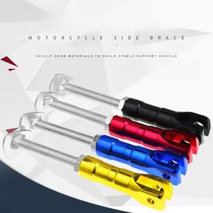 Accessoires pour motos : béquille latérale décorative et béquille auxiliaire - Product Image 2