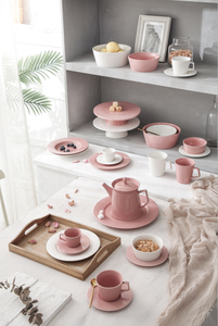 Plato Plano <span class=keywords><strong>de</strong></span> <span class=keywords><strong>Porcelana</strong></span> Esmaltada, Vajilla <span class=keywords><strong>de</strong></span> Cerámica China, Accesorios <span class=keywords><strong>de</strong></span> Cocina, Plato para Servir en el Hogar, Fiestas y Bodas - Product Image 3