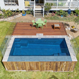 Piscina grande, casa para piscina, piscina portátil, suministros para piscina, piscina pequeña, spa de natación, piscina, piscina grande para nadar - Product Image 4