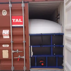 Harga Pabrik 16000l 24000 Liter Flexitank Valve 20Ft Container Bulk Liquid Flexi Bag Flexitank Container
