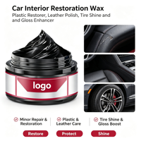 Mastic de réparation pour cuir automobile peignable, répare les trous et les rayures, pour la rénovation des sièges en cuir intérieurs de voiture OEM