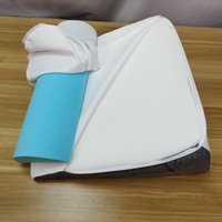 Coussin en mousse à mémoire de forme multi-usage pour avion, réglable 9 et 12 pouces, lavable en machine - Soulagement de la douleur et soutien du dos