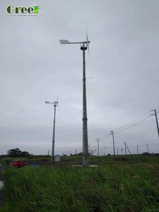Générateur éolien REAL Power 20KW, tension 360V, turbines 20000W avec pales en FRP de 9800 mm de longueur pour usage domestique CE - Product Image 6