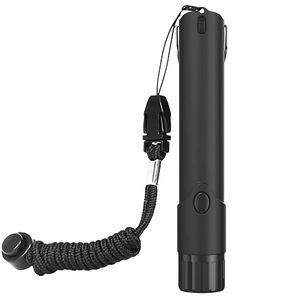 Còi Điện Phát Sáng Bằng Đèn <span class=keywords><strong>LED</strong></span> Còi Lớn Hoạt Động Bằng Pin Trọng Tài Giáo Viên Có Dây Buộc - Product Image 1