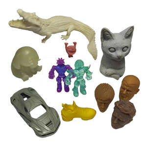 Personalizzato hot toy film personaggio gioco ruolo prototipazione rapida modello di design colata sottovuoto - Product Image 6