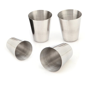 Botella de Metal Personalizada de Acero Inoxidable 304, Portátil, a Prueba de Fugas, para Vino, Whisky y Alcohol, Venta al Por Mayor - Product Image 5
