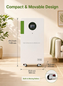 ระบบไฮบริดโซลาร์ออลอินวัน ESS แบบเฟสเดียวของสหรัฐอเมริกา 120V 240V 16kWh 7.2kW พร้อมแบตเตอรี่ LiFePO4 9000W PV และชุดแผงโซลาร์เซลล์ 4800W พร้อมระบบ MPPT คู่ - Product Image 4