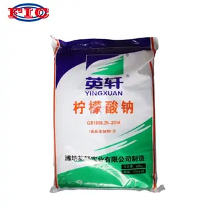 Food Additive Citric Acid Monohydrate/Anhydrous Sodium Citrate E330 Bp/USP