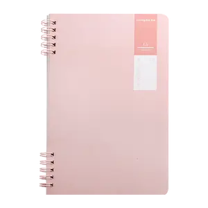 Carnet de notes A4 A5 à Sublimation par transfert de presse à chaud, avec bobines en spirale, Pages personnalisées pour cadeau de Promotion, AI-MICH