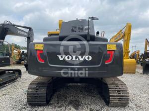 Excavadora usada certificada VOLVO EC240 máquina excavadora de segunda mano VOLVO EC210 EC210BLC EC240BLC EC290 en stock para la venta - Product Image 4